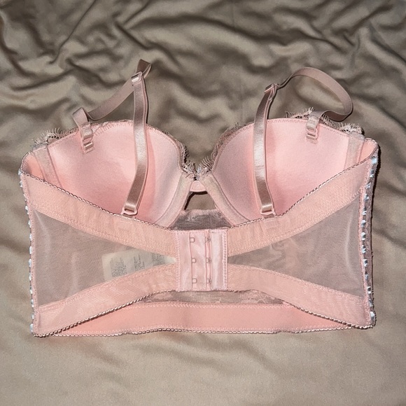 Forever 21 Pink Bustier Corset + Free Gift with Purchase! - Picture 4 of 7
